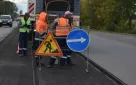 В Оренбурге продолжаются дорожные работы, в том числе и в рамках национального проекта «Безопасные качественные дороги»