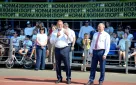 Накануне Дня физкультурника в Оренбурге открыли «умную» спортивную площадку