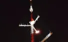 В День Победы телевизионная мачта в Оренбурге включит праздничную иллюминацию