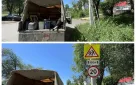 В Оренбурге продолжается установка новых дорожных знаков и светофоров