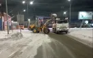 Более 13 тысяч кубометров снега вывезли в Оренбурге за прошедшие сутки