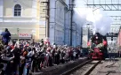 Оренбуржцы встретили «Поезд Победы»