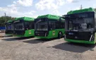 В Оренбург едут новые автобусы