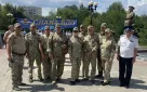 Казаки Оренбурга обеспечивали общественный порядок во время празднования Дня ВДВ
