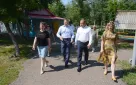 Сергей Салмин и Олег Димов осмотрели объекты образования в Оренбурге