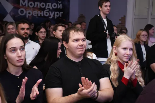 В Оренбурге наградили лучших студентов года