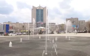 Уже в эти выходные в Оренбурге начнут работать фонтаны