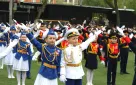 «Вальс Победы» - во дворах школ и детских садов