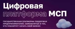 Цифровая платформа МСП