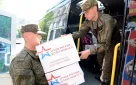 В Оренбурге готовят к отправке очередную фуру с гуманитарной помощью жителям ЛНР и ДНР