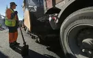 В Оренбурге продолжаются дорожные работы, в том числе и в рамках национального проекта «Безопасные качественные дороги»