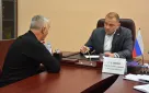 Сергей Салмин провел прием родных и близких мобилизованных оренбуржцев