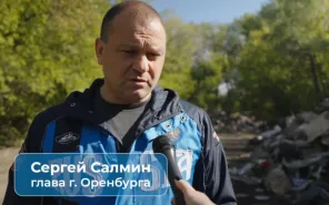 В Оренбурге продолжаются работы по вывозу мусора