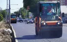 В Оренбурге продолжаются дорожные работы, в том числе и в рамках национального проекта «Безопасные качественные дороги»