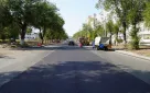 В Оренбурге продолжаются дорожные работы, в том числе и в рамках национального проекта «Безопасные качественные дороги»