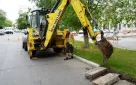 В Оренбурге продолжаются дорожные работы, в том числе и в рамках национального проекта «Безопасные качественные дороги»