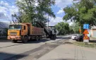 В Оренбурге продолжаются дорожные работы, в том числе и в рамках национального проекта «Безопасные качественные дороги»