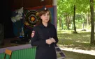 В Оренбурге сотрудник полиции и представители общественной организации провели мероприятие по профилактике наркомании в лагере «Восток-2»