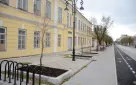 На улице Советской Оренбурга приступили к посадке новых деревьев