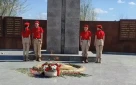 В Оренбурге продолжается акция «Вахта Памяти»