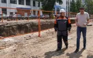 В Оренбурге проверили ключевые объекты реконструкции теплосетей
