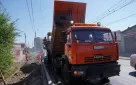 В Оренбурге продолжаются дорожные работы, в том числе и в рамках национального проекта «Безопасные качественные дороги»