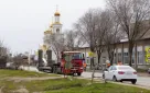 По нацпроекту в Оренбурге обновляют дороги к храмам