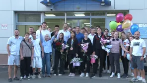 Встреча победителей Первенства Мира по дзюдо