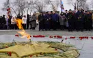 В День неизвестного солдата Председатель Счетной палаты города Оренбурга возложила цветы к мемориалу «Вечный огонь»