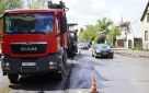 В Оренбурге продолжаются дорожные работы, в том числе и в рамках национального проекта «Безопасные качественные дороги»