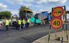 В Оренбурге продолжается ремонт улицы Полтавской