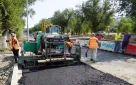 В Оренбурге продолжаются дорожные работы, в том числе и в рамках национального проекта «Безопасные качественные дороги»