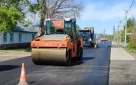 На улице Державина в Оренбурге завершаются дорожные работы