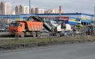В Оренбурге идут дорожные работы, в том числе и в рамках национального проекта «Безопасные качественные дороги»