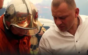 Пожар в экопарке "Качкарский Мар" полностью ликвидирован 2 сентября