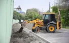 В Оренбурге идут дорожные работы