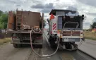 В Оренбурге продолжаются дорожные работы, в том числе и в рамках национального проекта «Безопасные качественные дороги»