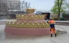 Фонтаны в Оренбурге готовят к запуску