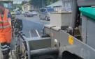 В Оренбурге продолжаются дорожные работы