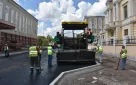 В Оренбурге продолжаются дорожные работы, в том числе и в рамках национального проекта «Безопасные качественные дороги»