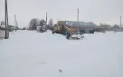 Снегоуборочные работы в Оренбурге продолжаются