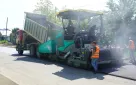 На улице Невельской в Оренбурге завершается дорожный ремонт