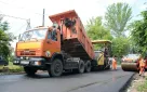 В Оренбурге продолжаются дорожные работы, в том числе и в рамках национального проекта «Безопасные качественные дороги»