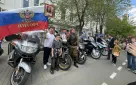 В День Победы на главной пешеходной улице Оренбурга проходит акция «Помним. Гордимся. Чтим»