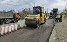 В Оренбурге продолжается ремонт дорог