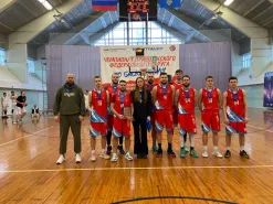 Любительский баскетбол. "Авангард" стал призёром на Чемпионате Приволжья