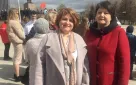 Председатель Счетной палаты города Оренбурга приняла участие в торжественных мероприятиях, посвященных 61-ой годовщине первого полета человека в космос