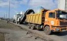 В Оренбурге продолжаются дорожные работы, в том числе и в рамках национального проекта «Безопасные качественные дороги»