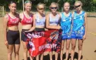 Оренбургские спортсменки успешно выступили на первенстве ПФО по пляжному волейболу
