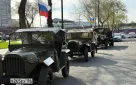 По улицам Оренбурга проехала колонна ретротехники